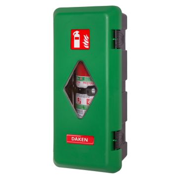 Coffret pour extincteur de batteries au lithium
