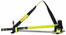 Tragesystem 2.0  (für ein Halligan-Tool und eine Axt)