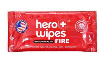 Lingette de décontamination Hero Wipes - individuelle