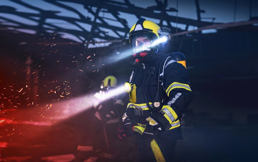Gamme pour sapeurs-pompiers