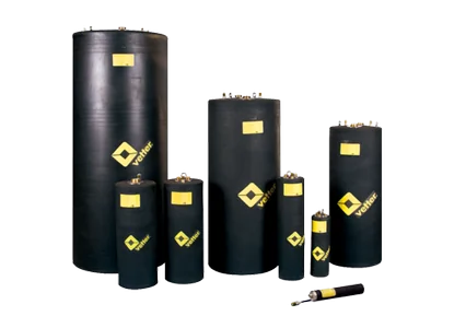 Coussins d'étanchéité pour tuyaux