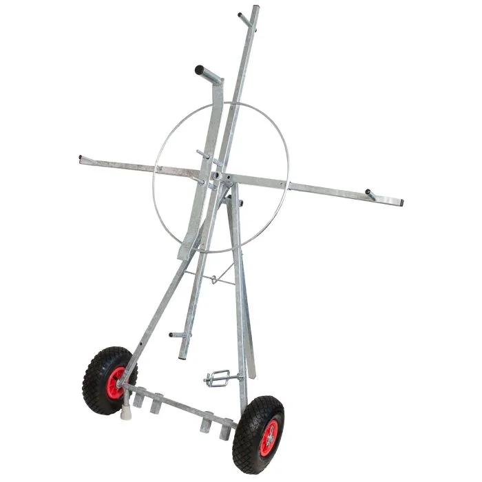 Mobiler Schlauchaufroller