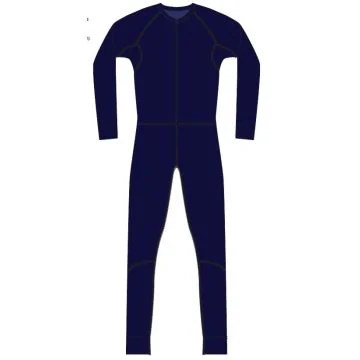 Langarm Funktionsunterzieoverall