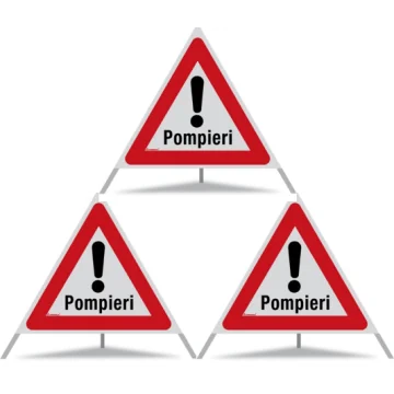 Triopan Faltsignal Pompieri
