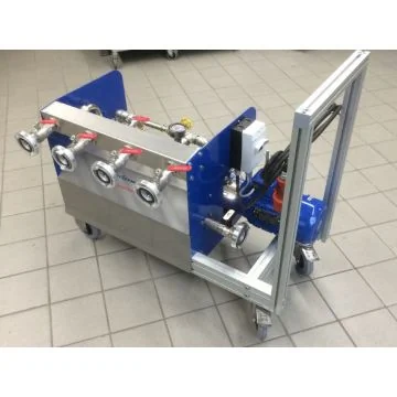 Fahrbare Elektroschlauchprüfpumpe Sp 710 – Bockermann