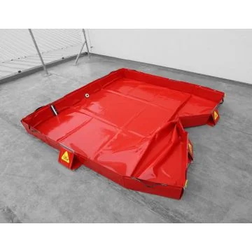 Dekontaminierungswanne für Feuerwehr und Rettungswesen