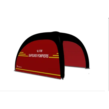 Tente d'intervention X GLOO 'Sapeurs-pompiers 118'
