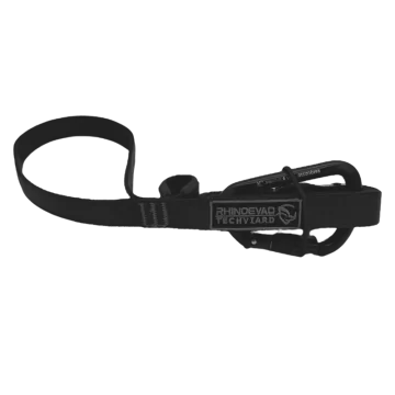 Multifunktionsschlinge Rhinoevac V2-1 Karabinerhaken Tactical Full Black