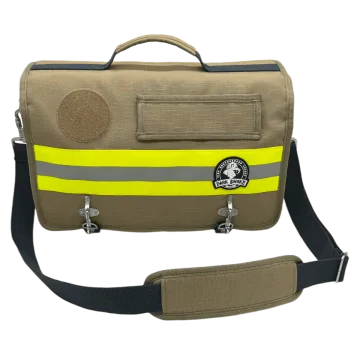 Sacoche à bandouillère Dark Smoke Squad jaune