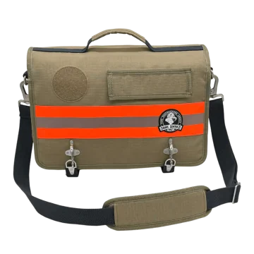 Sacoche à bandouillère Dark Smoke Squad orange