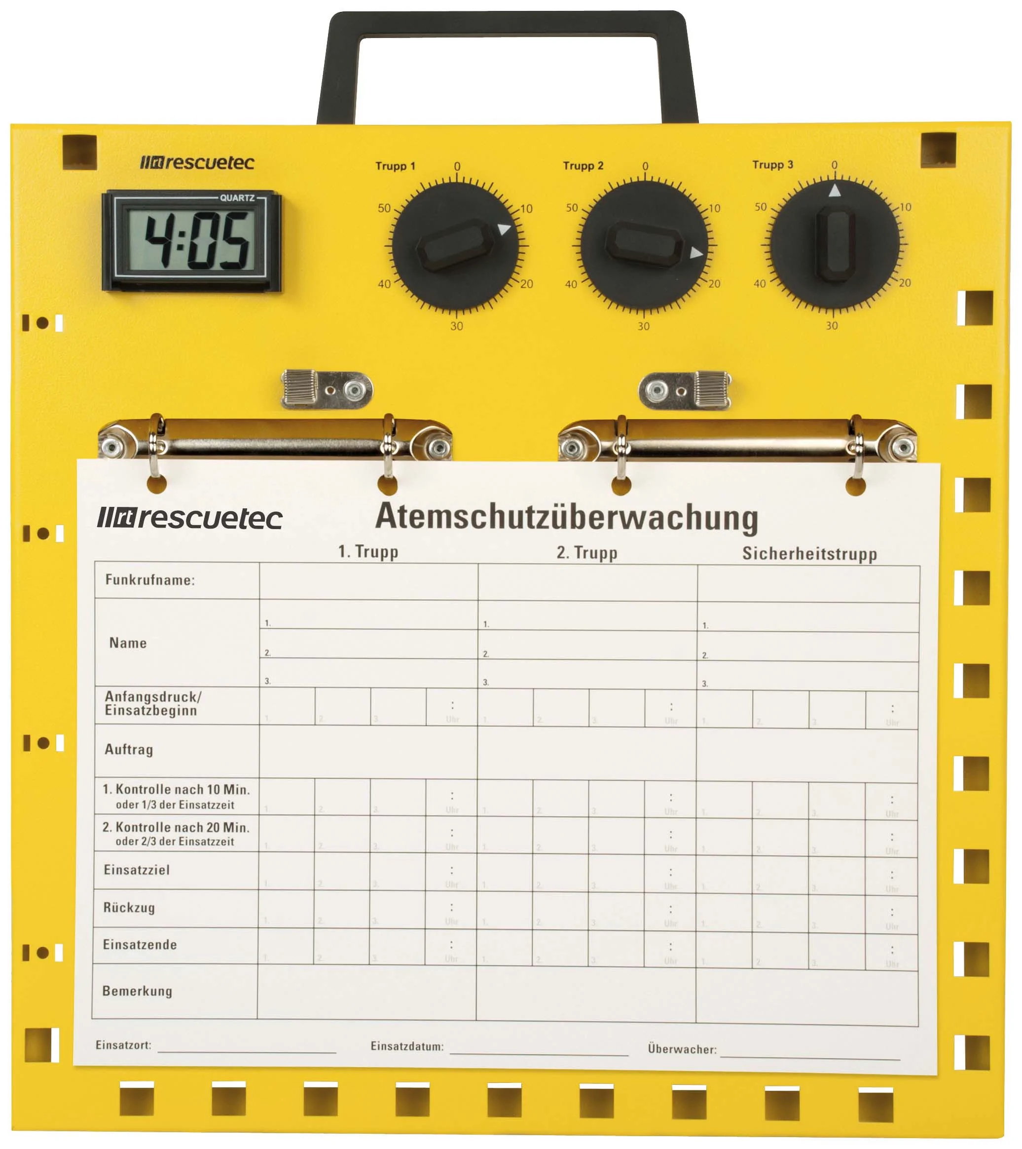 Tableau de Contrôle de Protection Respiratoire Atur-M