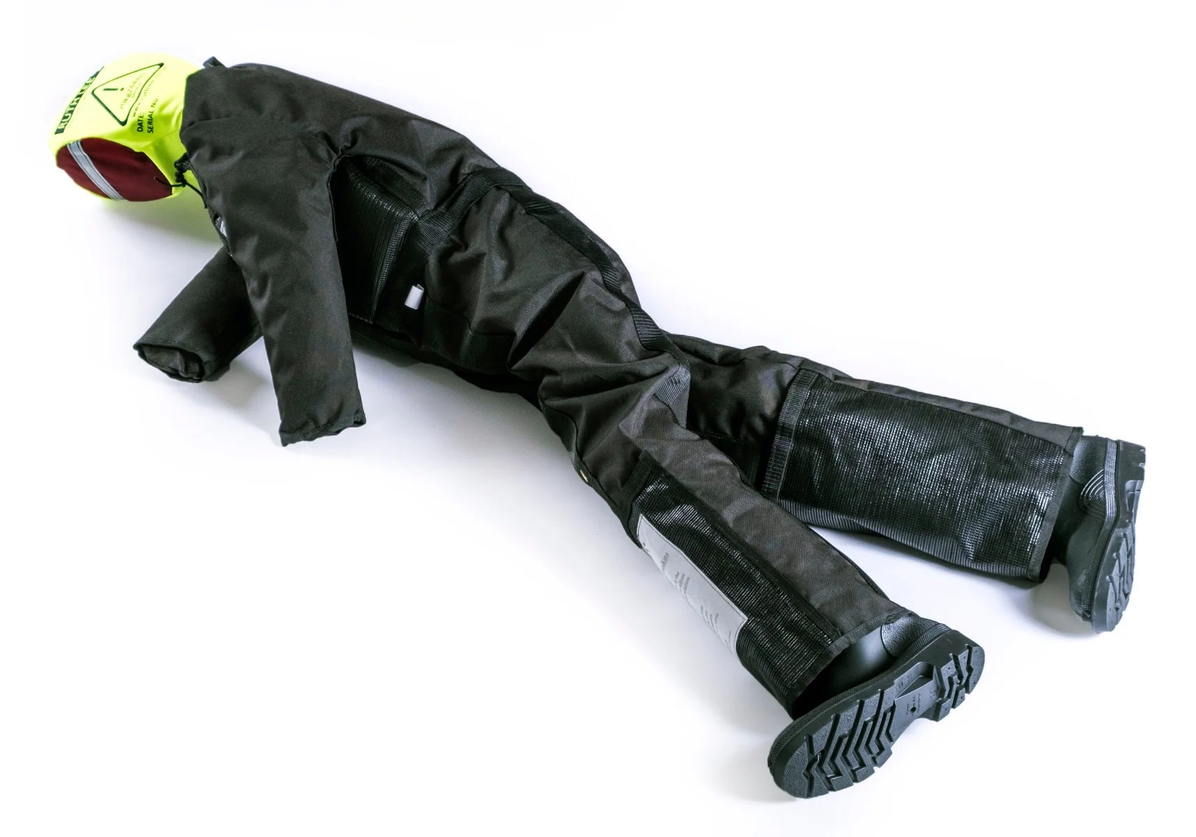 Mannequin RuthLee pour exercices "sauvetage aquatique", noir