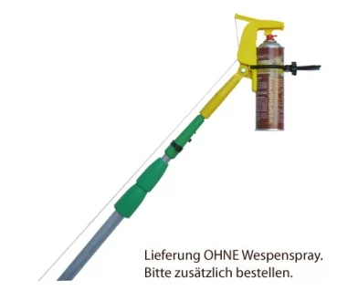 Teleskopstange mit Dosenhalter