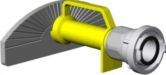 Hydroschild "Waldbrände"