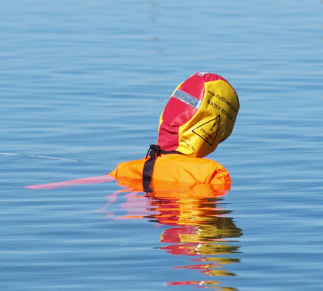  Mannequin RuthLee pour exercices "sauvetage aquatique", orange
