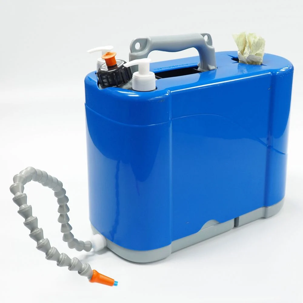 Station mobile d'hygiène des mains ShoulderSink
