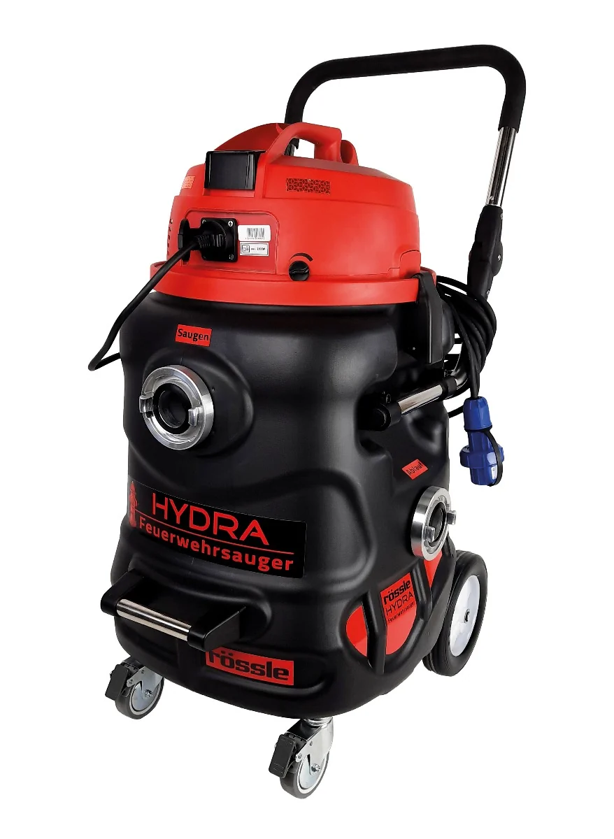 Aspirateur pour sapeurs-pompiers Hydra Red