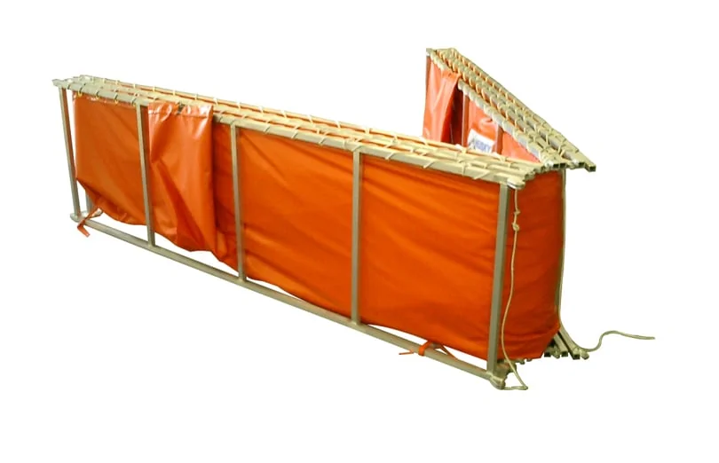 Wassertank mit Doppelklapprahmen Husky 9460 lt