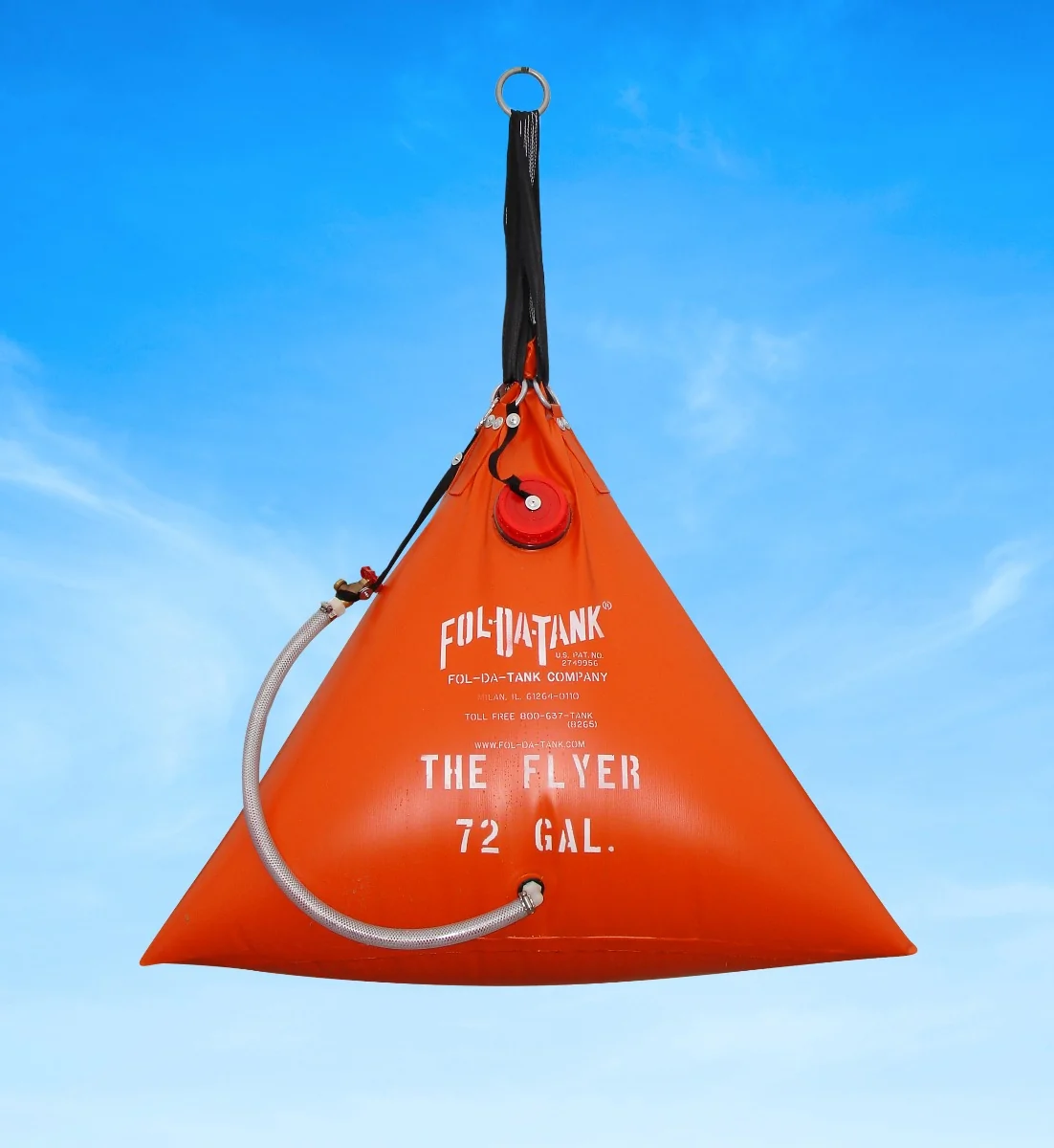 Réservoir pour hélicoptères