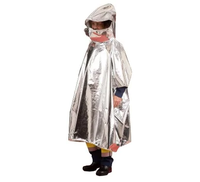 Poncho feu forêt type Var avec sacoche