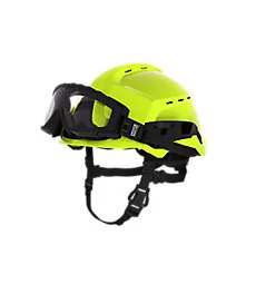 Casque pour feux de forêts F2XR, jaune