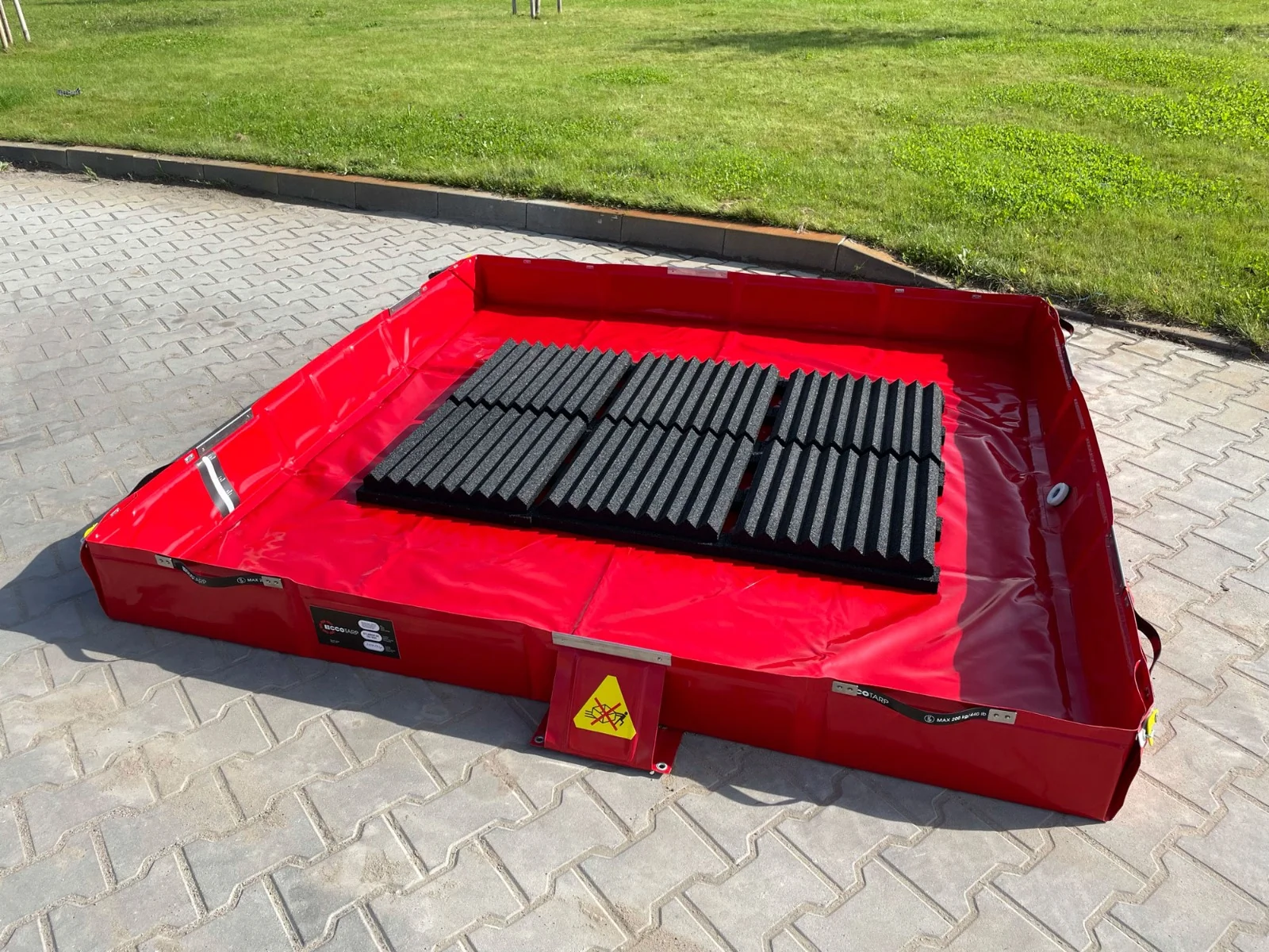Tapis de décontamination Eccotarp