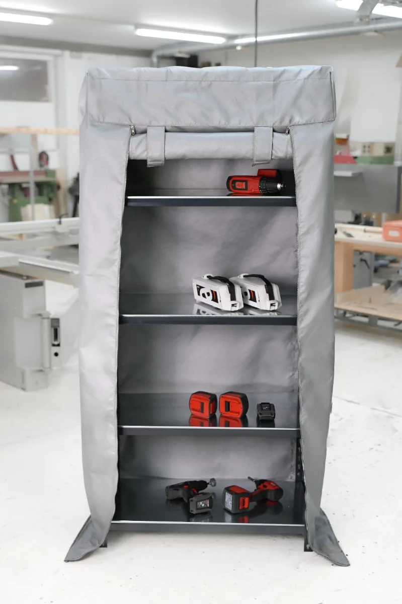 Etagère de protection Vlitex pour accus