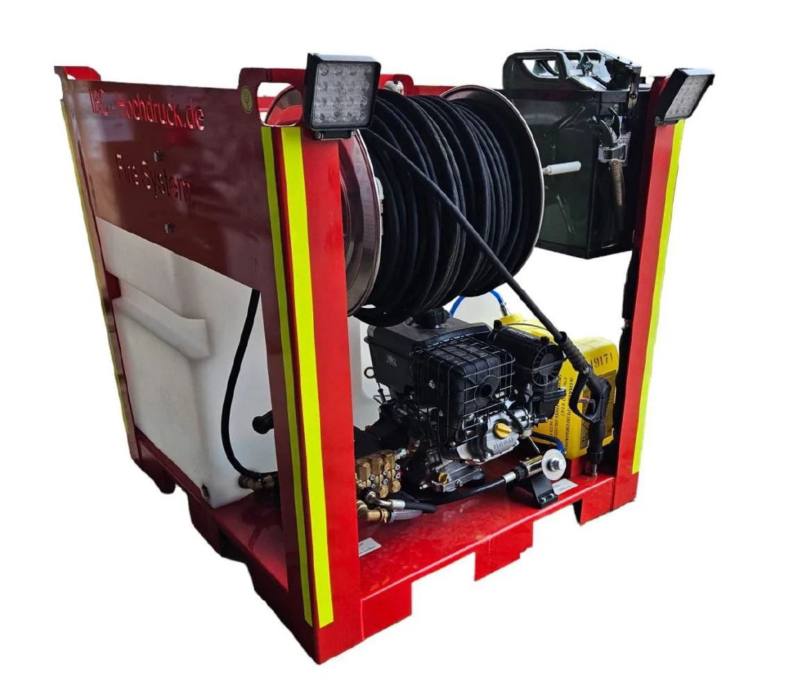 IBC-Feuerwehr 500 Liter, 230bar PickUp Version 