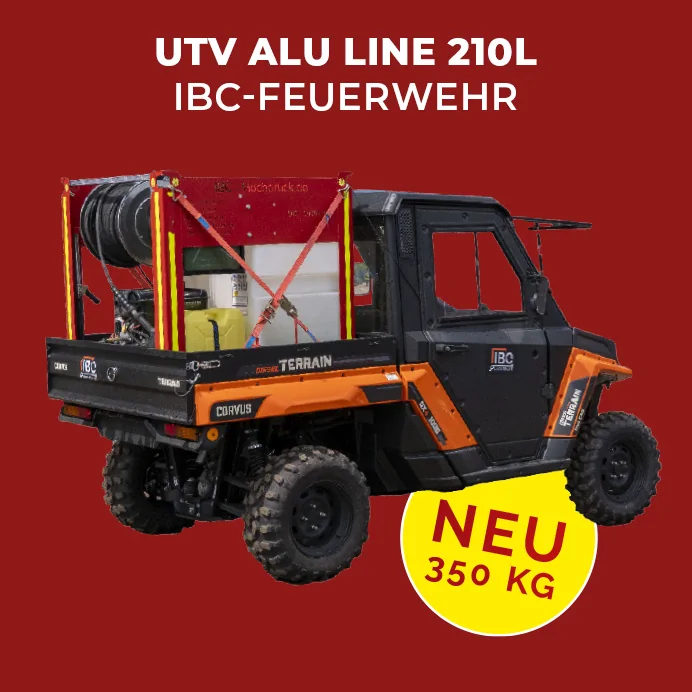 IBC-Feuerwehr UTV Version 210 Liter