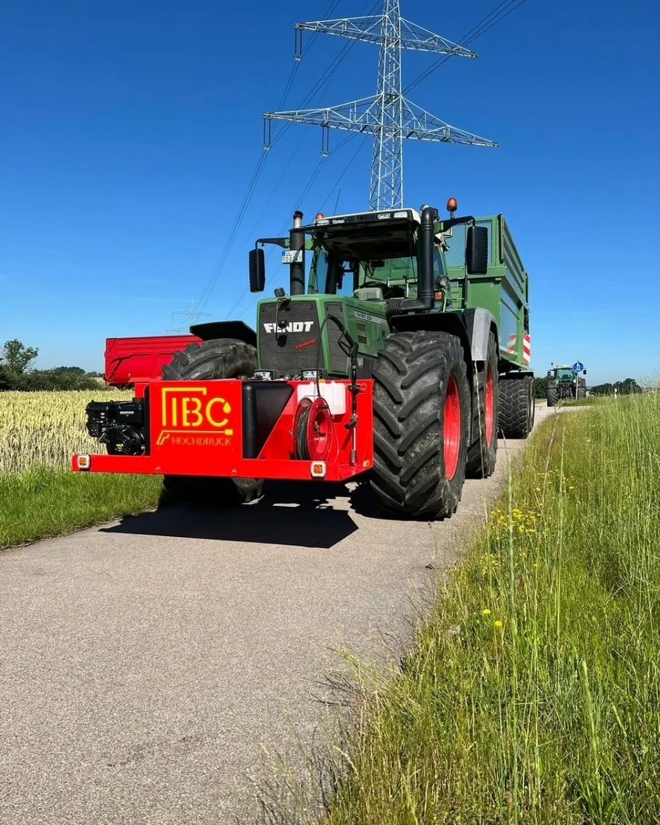 Système d’extinction IBC pour l’agriculture