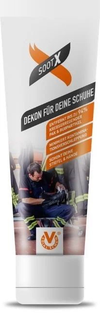 Décontamination pour chaussures Sootx