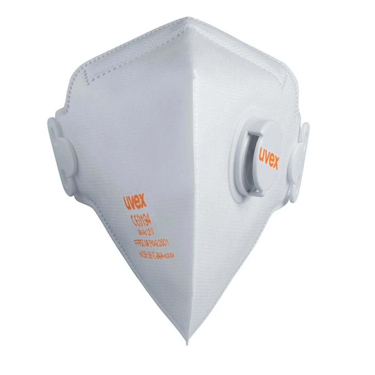 Masque de protection respiratoire uvex silv-Air classic 3210 FFP2 (15 pièces)