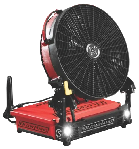 Ventilateur à accu BlowHard Squirt