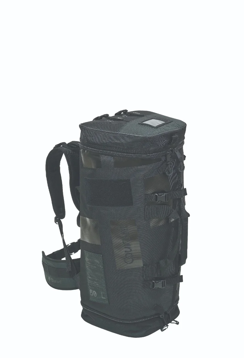Sac à dos Courant Cross Pro 60 litres, noir